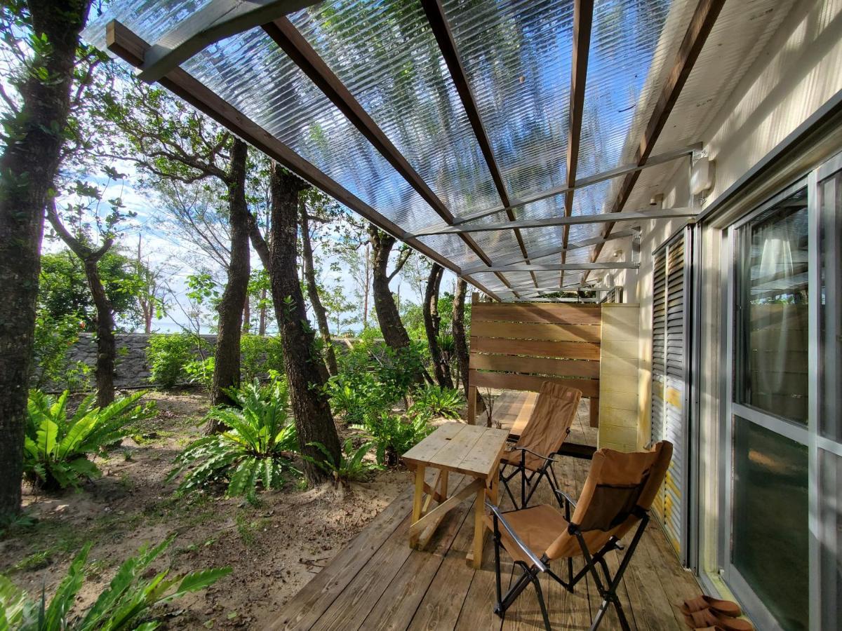 Kuganipi Beachside Inn Iriomote Urauchi Exterior foto